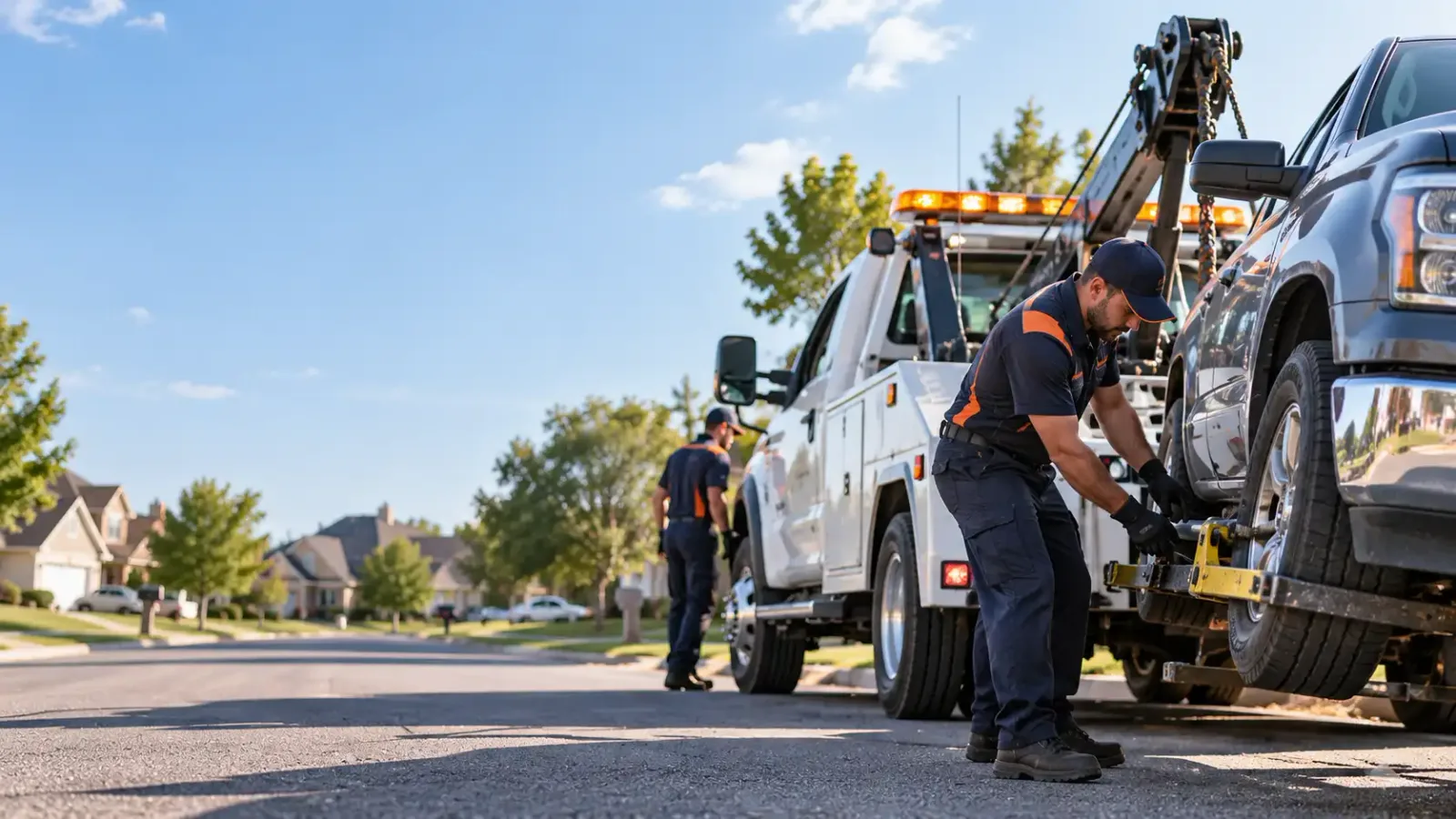 Wheel Lift Towing in Maineville, OH